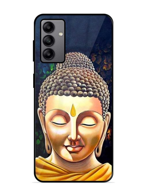 Buddha Face Glossy Soft Edge Case for Samsung Galaxy A04S