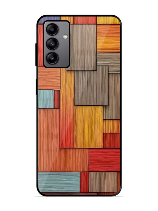 Woodsy Wonders Glossy Soft Edge Case for Samsung Galaxy A04S