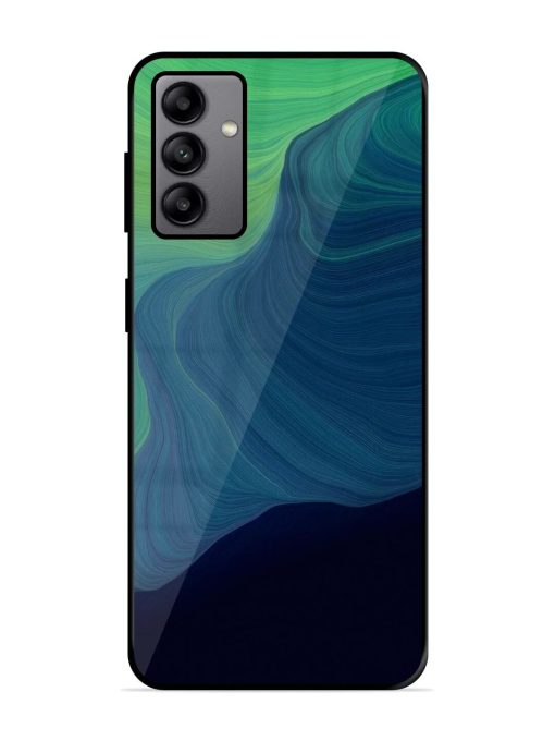 Oceanic Dreams Glossy Soft Edge Case for Samsung Galaxy A04S Chachhi