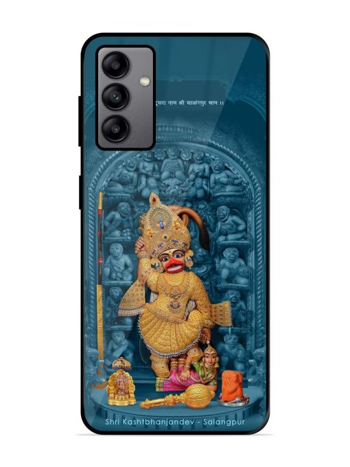 Divine Grace Of Shri Kashtabhanjandev Glossy Soft Edge Case for Samsung Galaxy A04S Chachhi