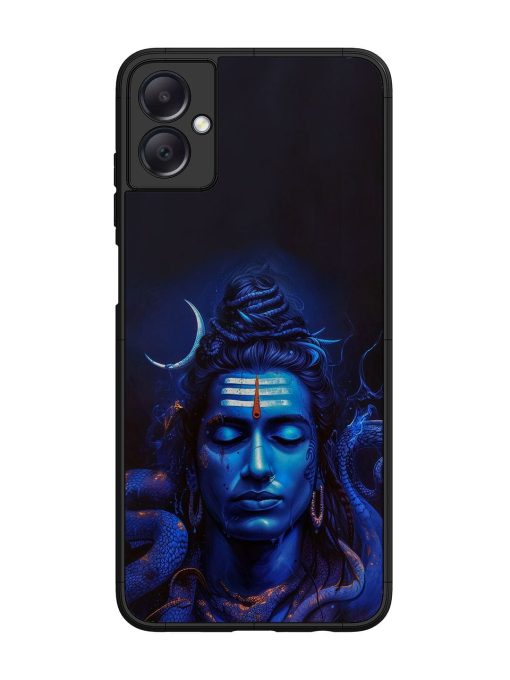 Mystic Mahadev Glossy Soft Edge Case for Samsung Galaxy A05 Chachhi