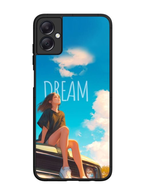 Girly Dream Art Glossy Soft Edge Case for Samsung Galaxy A05 Chachhi