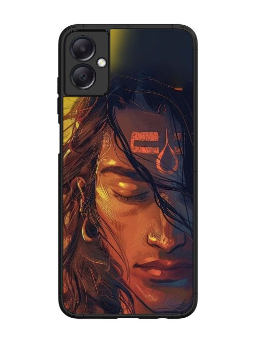 Tranquil Shiva Glossy Soft Edge Case for Samsung Galaxy A05 Chachhi