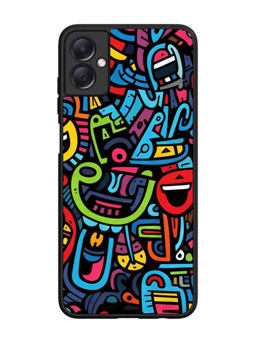 Doodlephoria Glossy Soft Edge Case for Samsung Galaxy A05 Chachhi