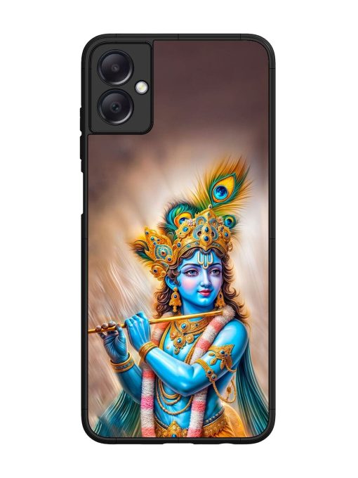 Divine Krishna Glossy Soft Edge Case for Samsung Galaxy A05 Chachhi