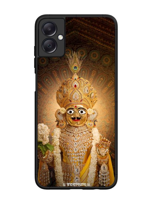 Hare Krishna Maharaj Glossy Soft Edge Case for Samsung Galaxy A05 Chachhi