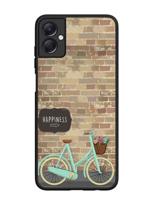 Pedaling Towards Happiness Glossy Soft Edge Case for Samsung Galaxy A05 Chachhi