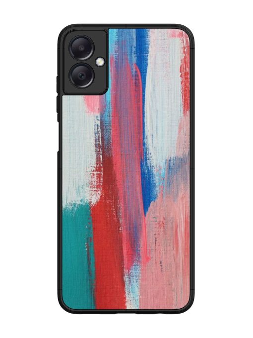 Colorful Chaos Glossy Soft Edge Case for Samsung Galaxy A05 Chachhi