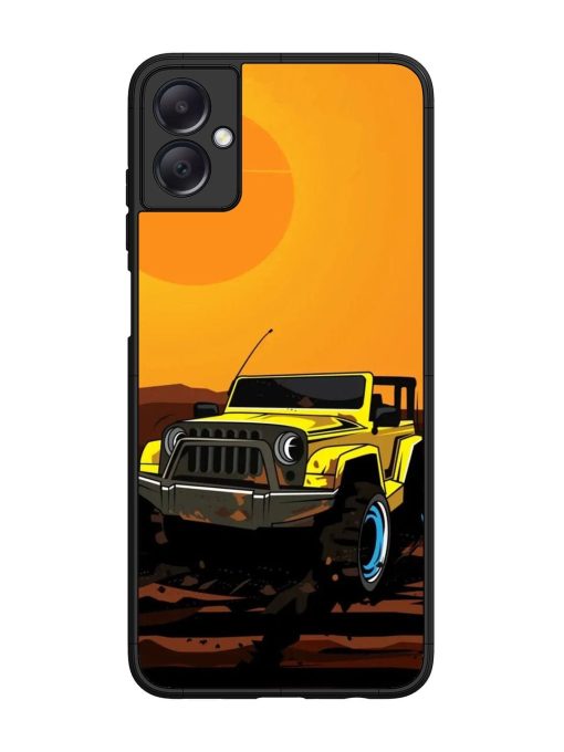 Sunset Cruise Glossy Soft Edge Case for Samsung Galaxy A05 Chachhi