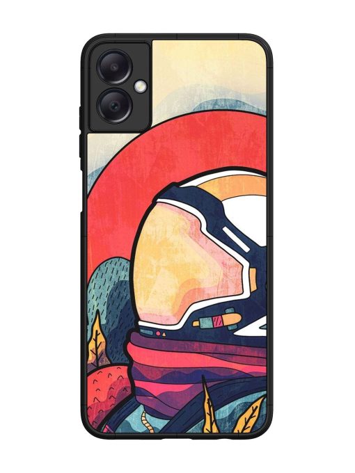 Cosmic Daydream Glossy Soft Edge Case for Samsung Galaxy A05 Chachhi