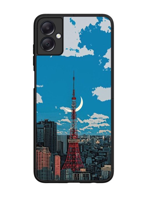 Tokyo Twilight Glossy Soft Edge Case for Samsung Galaxy A05 Chachhi