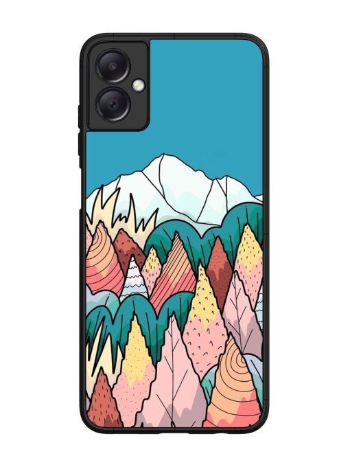 Mountain Dreamscape Glossy Soft Edge Case for Samsung Galaxy A05 Chachhi