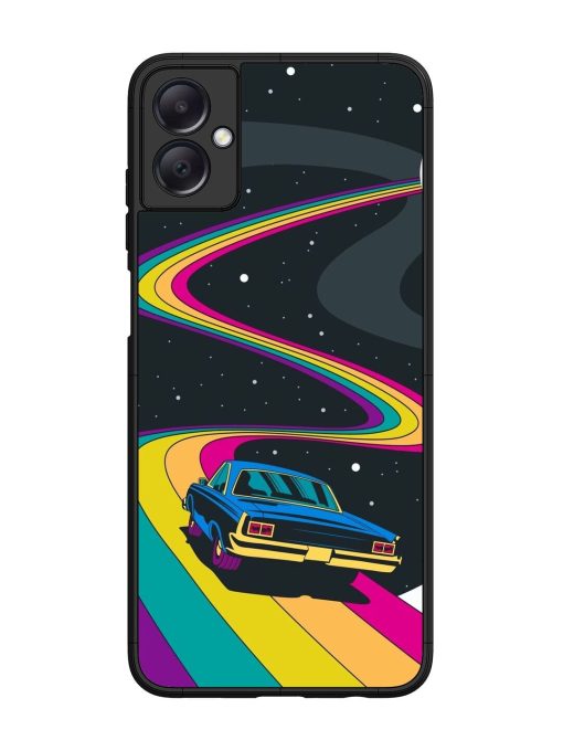 Rainbow Road Glossy Soft Edge Case for Samsung Galaxy A05 Chachhi