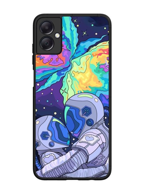 Cosmic Love Glossy Soft Edge Case for Samsung Galaxy A05 Chachhi