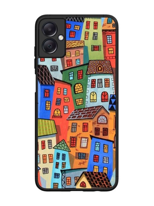 Rainbow House Glossy Soft Edge Case for Samsung Galaxy A05 Chachhi