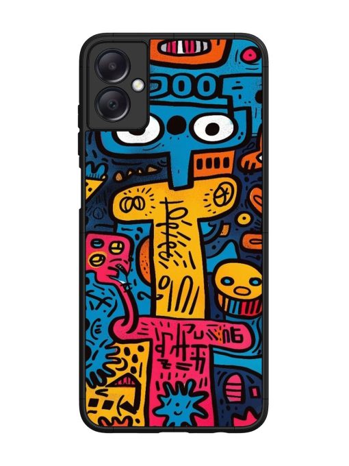 Doodletopia Glossy Soft Edge Case for Samsung Galaxy A05 Chachhi