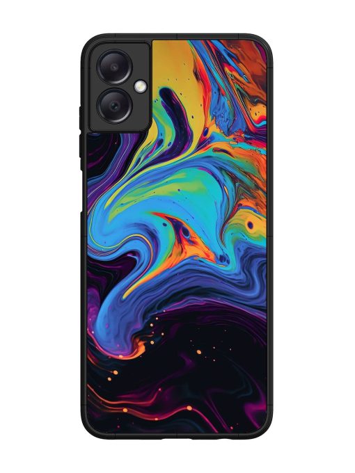 Liquid Dreamscape Glossy Soft Edge Case for Samsung Galaxy A05 Chachhi