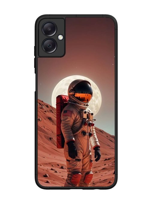 The Red Planet Glossy Soft Edge Case for Samsung Galaxy A05 Chachhi