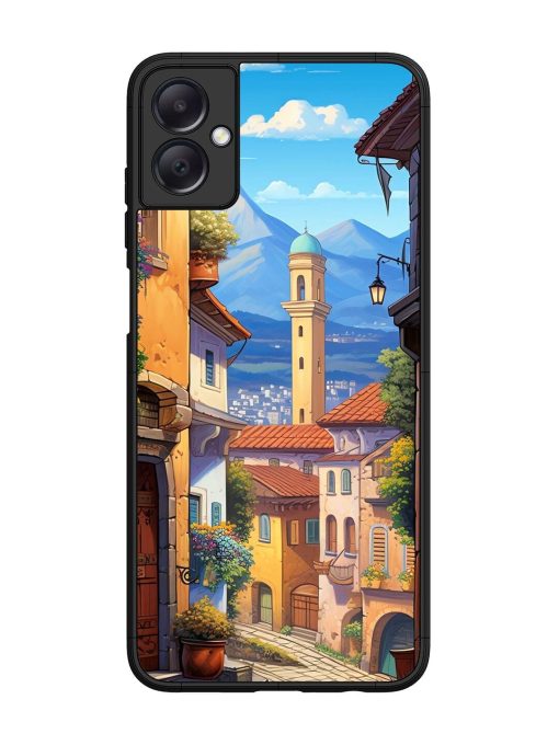 Tuscan Twilight Glossy Soft Edge Case for Samsung Galaxy A05 Chachhi