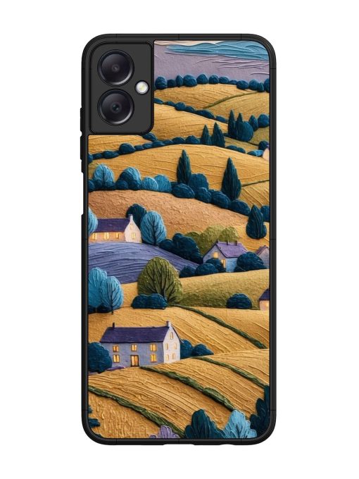 Rolling Hilltop Haven Glossy Soft Edge Case for Samsung Galaxy A05 Chachhi