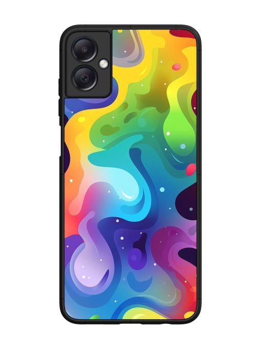 Rainbow River Glossy Soft Edge Case for Samsung Galaxy A05 Chachhi