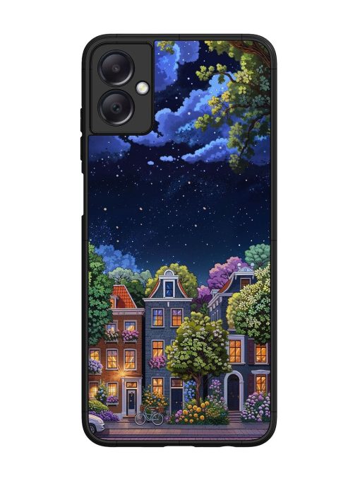 Moonlit Streets Glossy Soft Edge Case for Samsung Galaxy A05 Chachhi