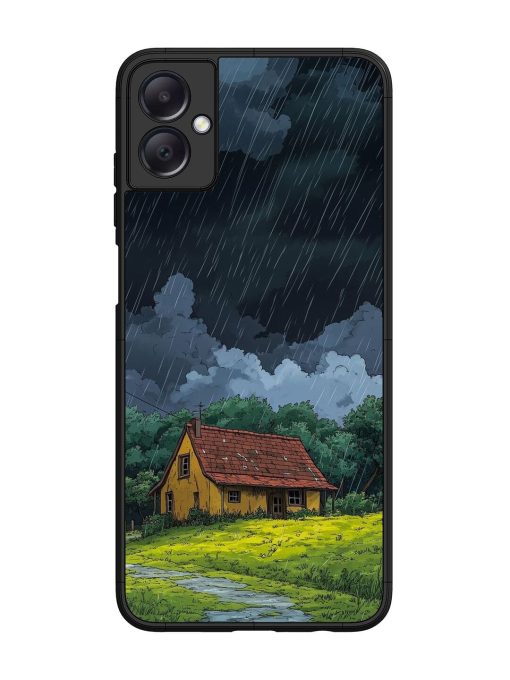 Rainy Day Retreat Glossy Soft Edge Case for Samsung Galaxy A05 Chachhi