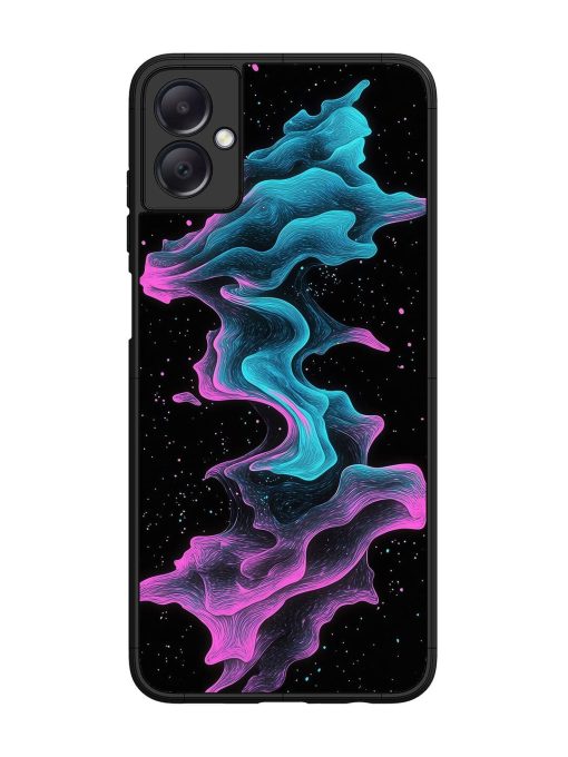 Cosmic Currents Glossy Soft Edge Case for Samsung Galaxy A05 Chachhi