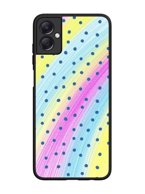 Polka Dot Paradise Glossy Soft Edge Case for Samsung Galaxy A05 Chachhi