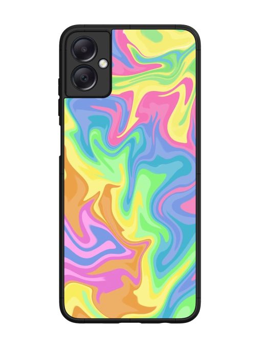 Whimsical Swirl Glossy Soft Edge Case for Samsung Galaxy A05 Chachhi