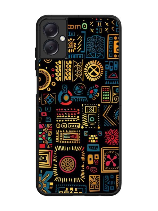 Tribal Tapestry Glossy Soft Edge Case for Samsung Galaxy A05 Chachhi