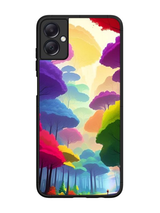 Rainbow Road Glossy Soft Edge Case for Samsung Galaxy A05 Chachhi