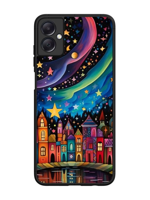 Starlit Village Glossy Soft Edge Case for Samsung Galaxy A05 Chachhi