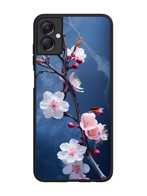 Delicate Blossoms Glossy Soft Edge Case for Samsung Galaxy A05 Chachhi