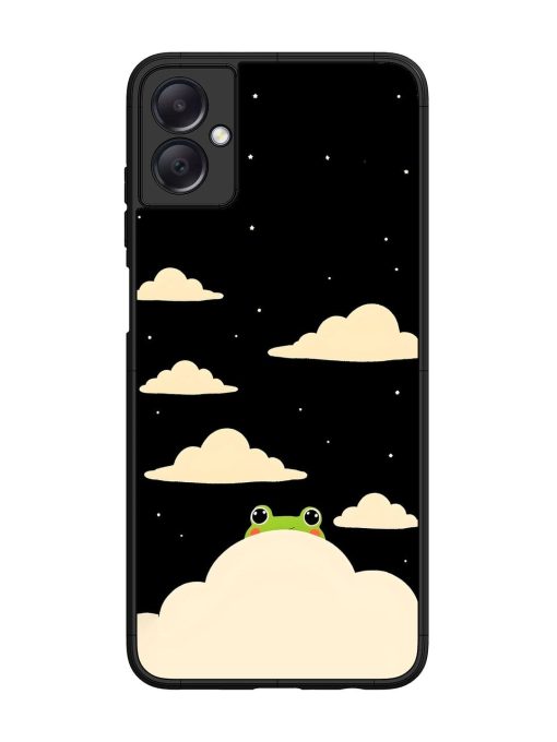 Froggy Night Sky Glossy Soft Edge Case for Samsung Galaxy A05 Chachhi