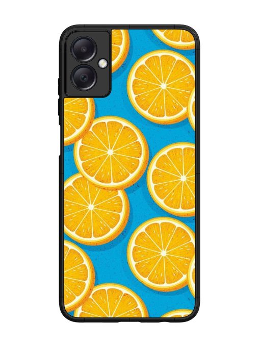 Citrus Symphony Glossy Soft Edge Case for Samsung Galaxy A05 Chachhi