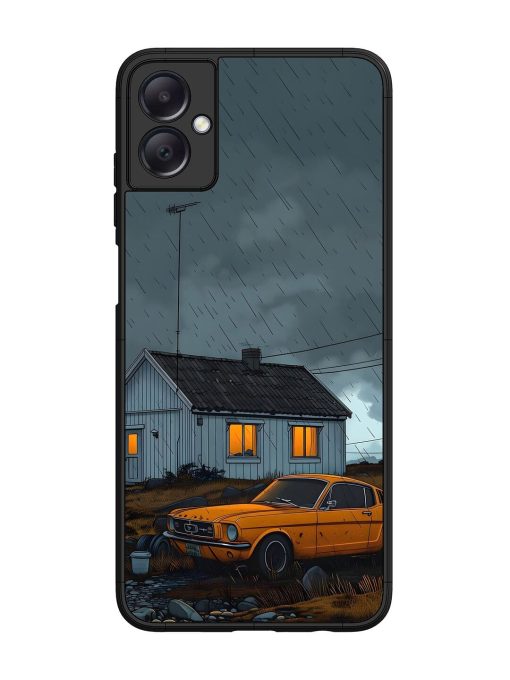 Rainy Day Retreat Glossy Soft Edge Case for Samsung Galaxy A05 Chachhi