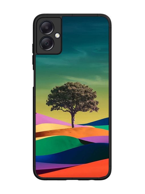 Rainbow'S Lone Sentinel Glossy Soft Edge Case for Samsung Galaxy A05 Chachhi