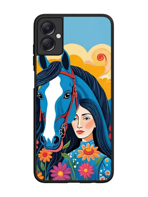 Equine Enchantment Glossy Soft Edge Case for Samsung Galaxy A05 Chachhi