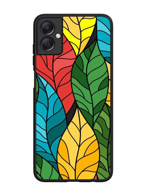 Foliage Fiesta Glossy Soft Edge Case for Samsung Galaxy A05 Chachhi