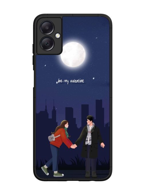 Moonlight Proposal Glossy Soft Edge Case for Samsung Galaxy A05 Chachhi