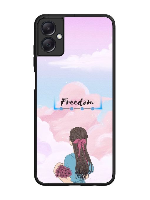 Skyward Dreams Glossy Soft Edge Case for Samsung Galaxy A05 Chachhi