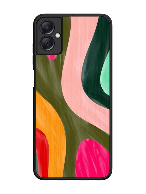 Wavy Wonderland Glossy Soft Edge Case for Samsung Galaxy A05 Chachhi