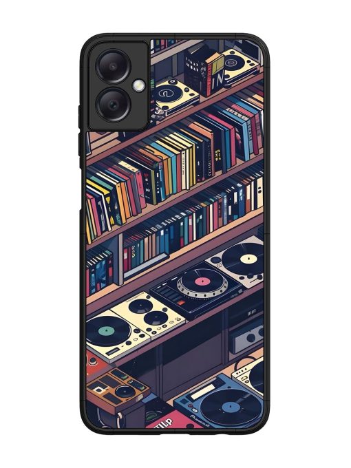 Music Lover'S Haven Glossy Soft Edge Case for Samsung Galaxy A05 Chachhi