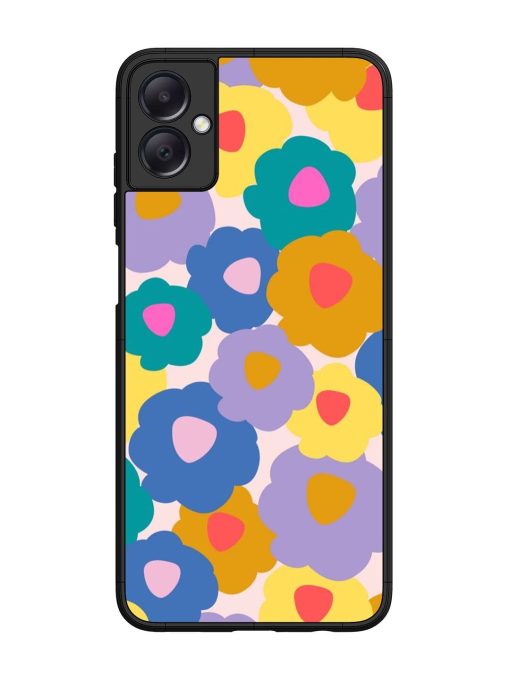 Flower Power Glossy Soft Edge Case for Samsung Galaxy A05 Chachhi