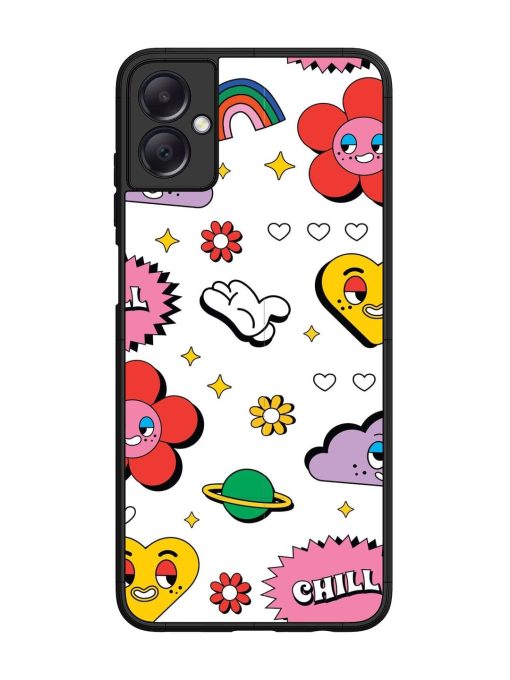 Whimsical Wonderland Glossy Soft Edge Case for Samsung Galaxy A05 Chachhi