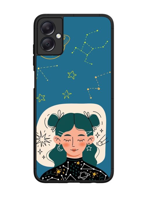 Cosmic Daydreamer Glossy Soft Edge Case for Samsung Galaxy A05 Chachhi