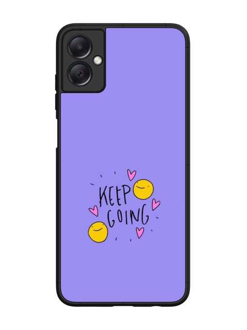 Smiling Through It All Glossy Soft Edge Case for Samsung Galaxy A05 Chachhi