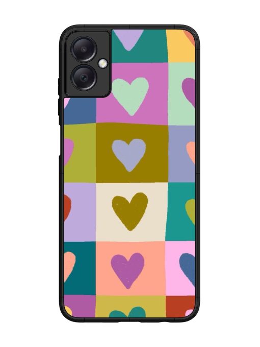 Box Of Hearts Glossy Soft Edge Case for Samsung Galaxy A05 Chachhi