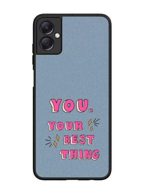 Self-Love Sparkles Glossy Soft Edge Case for Samsung Galaxy A05 Chachhi